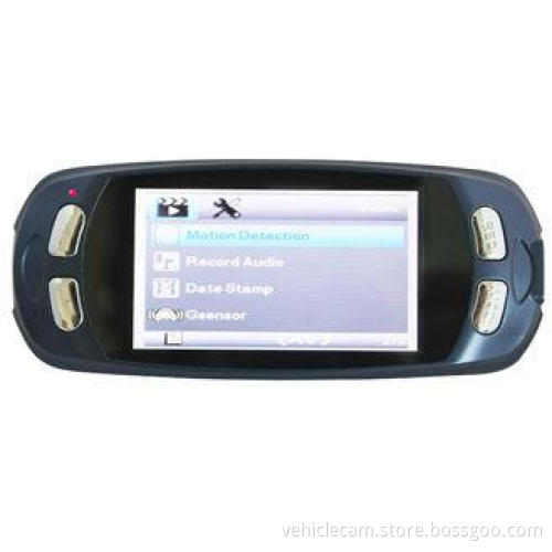 Night Vision 2.7 inch LTPS LCD Dual Camera Car DVR Wide Ang